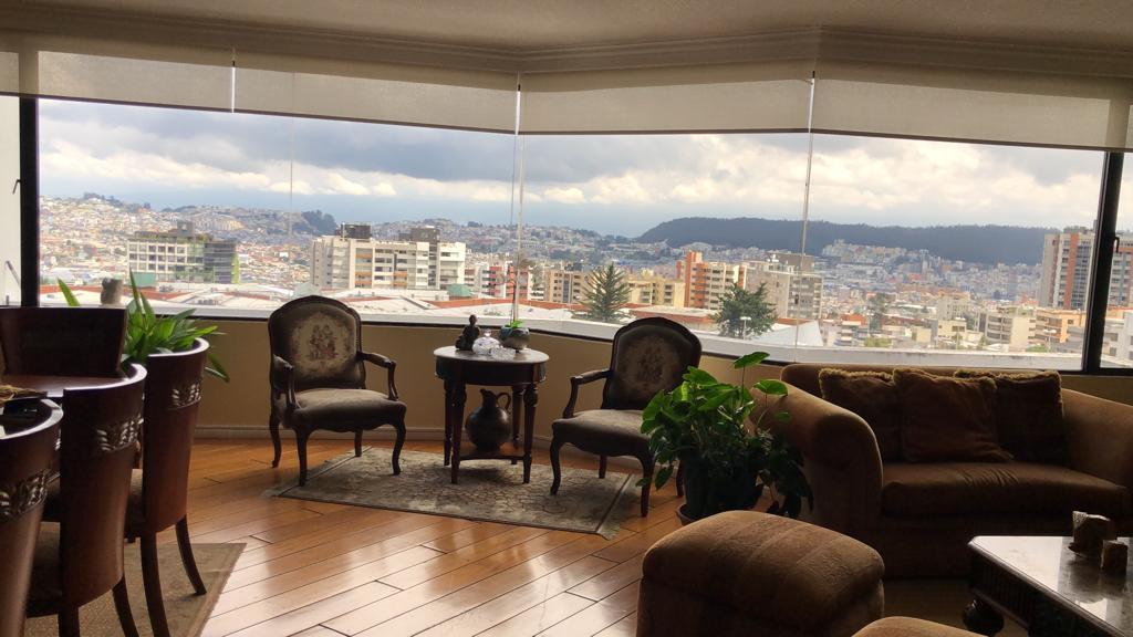 Amplio y Hermoso Departamento con Espectacular Vista El Bosque — imagen 5