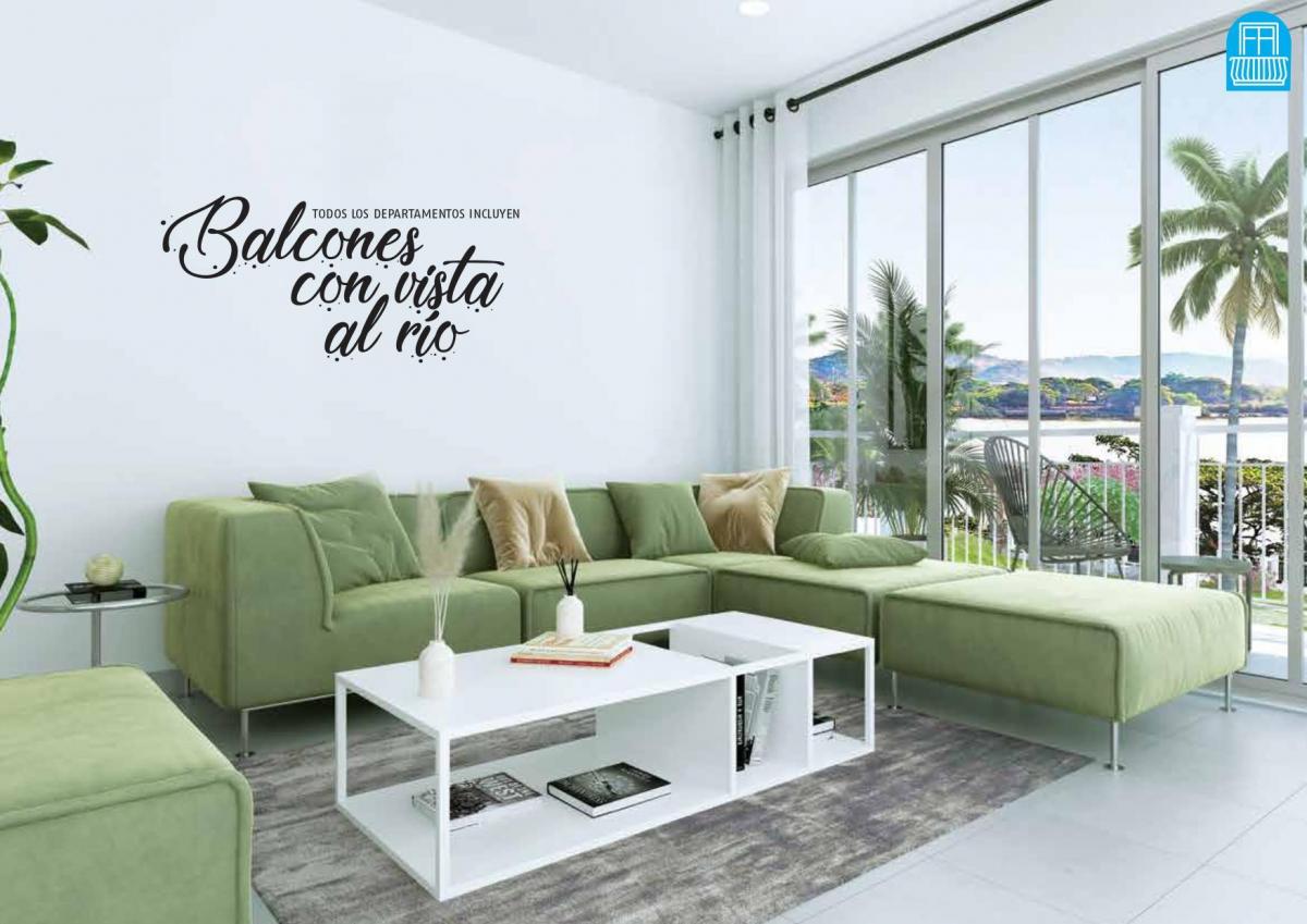 Departamento en Venta, Proyecto La Provenza, Samborondón. Guayas — imagen 6