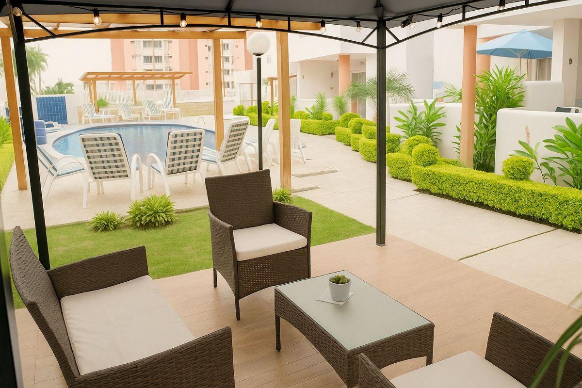 Venta Departamento Amoblado en Tonsupa - Esmeraldas — imagen 10