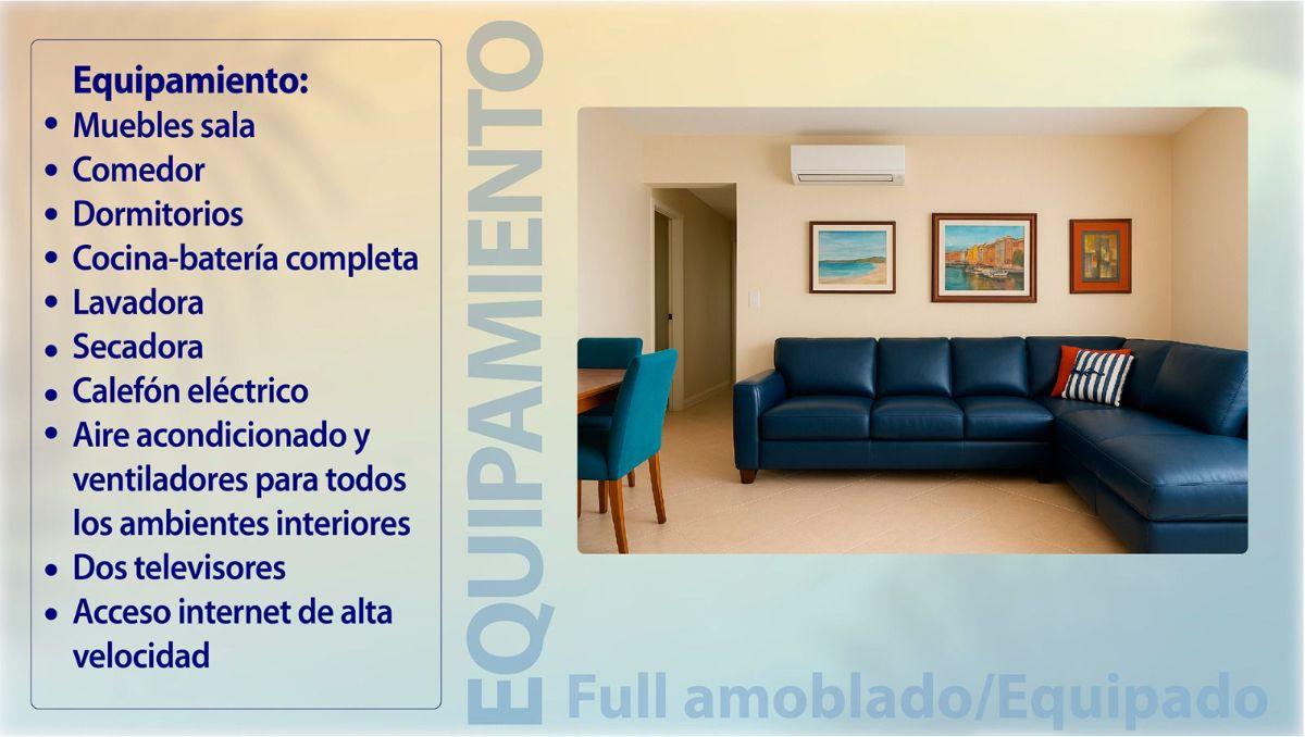 Venta Departamento Amoblado en Tonsupa - Esmeraldas — imagen 9
