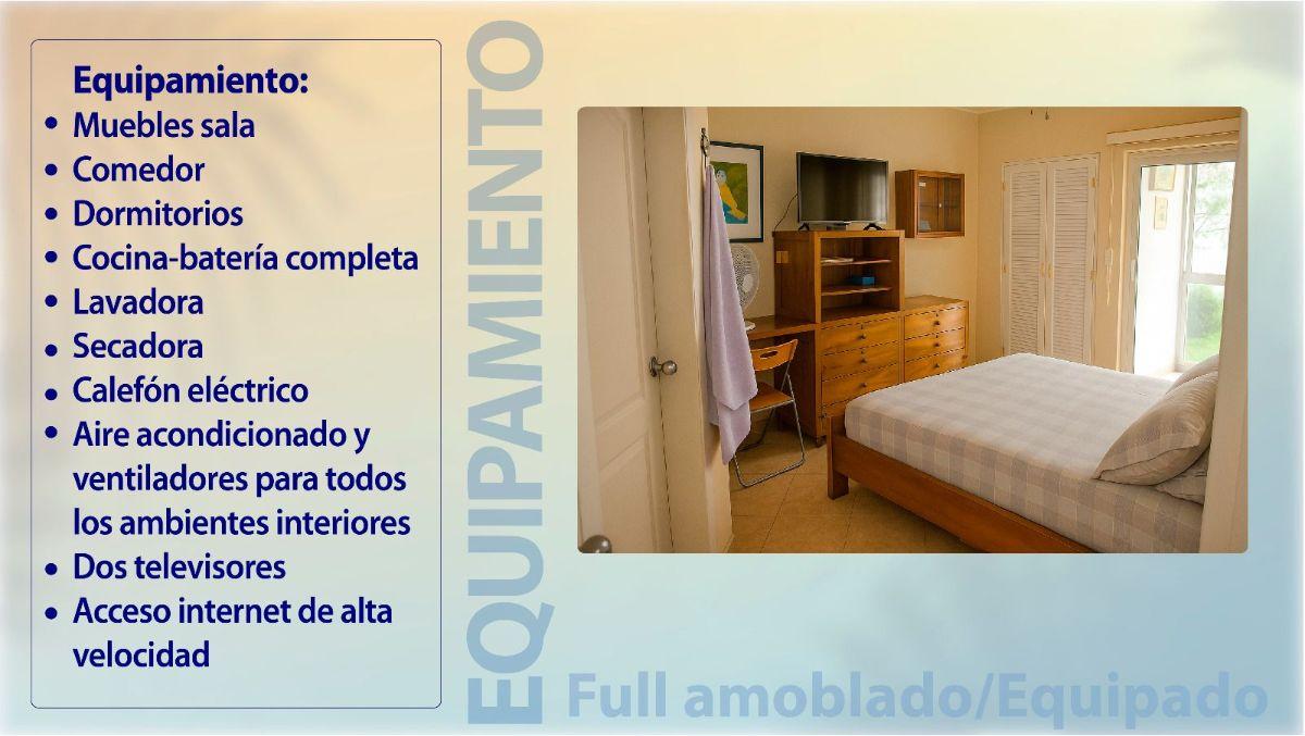 Venta Departamento Amoblado en Tonsupa - Esmeraldas — imagen 8