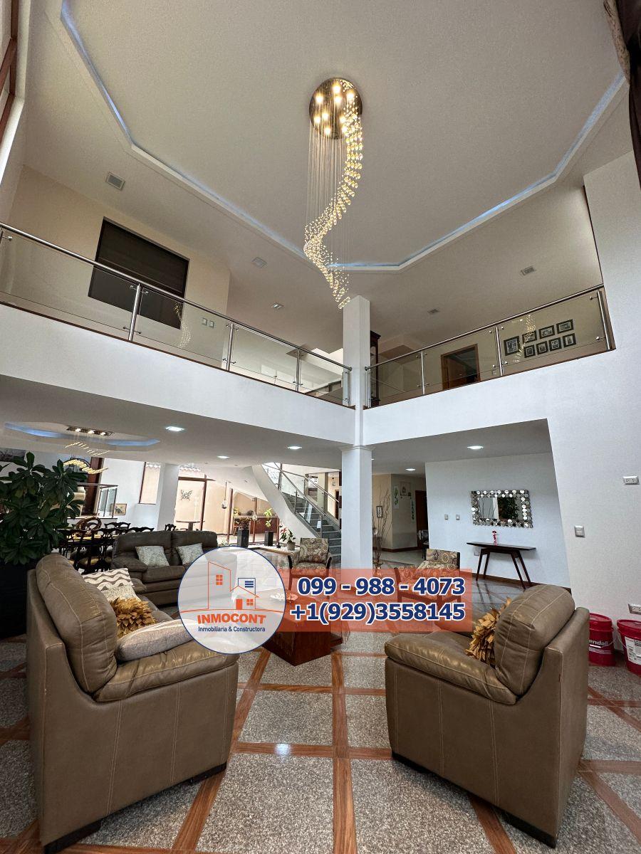 Espectacular Casa Amoblada de Lujo en Venta Challuabamba, Azuay — imagen 6