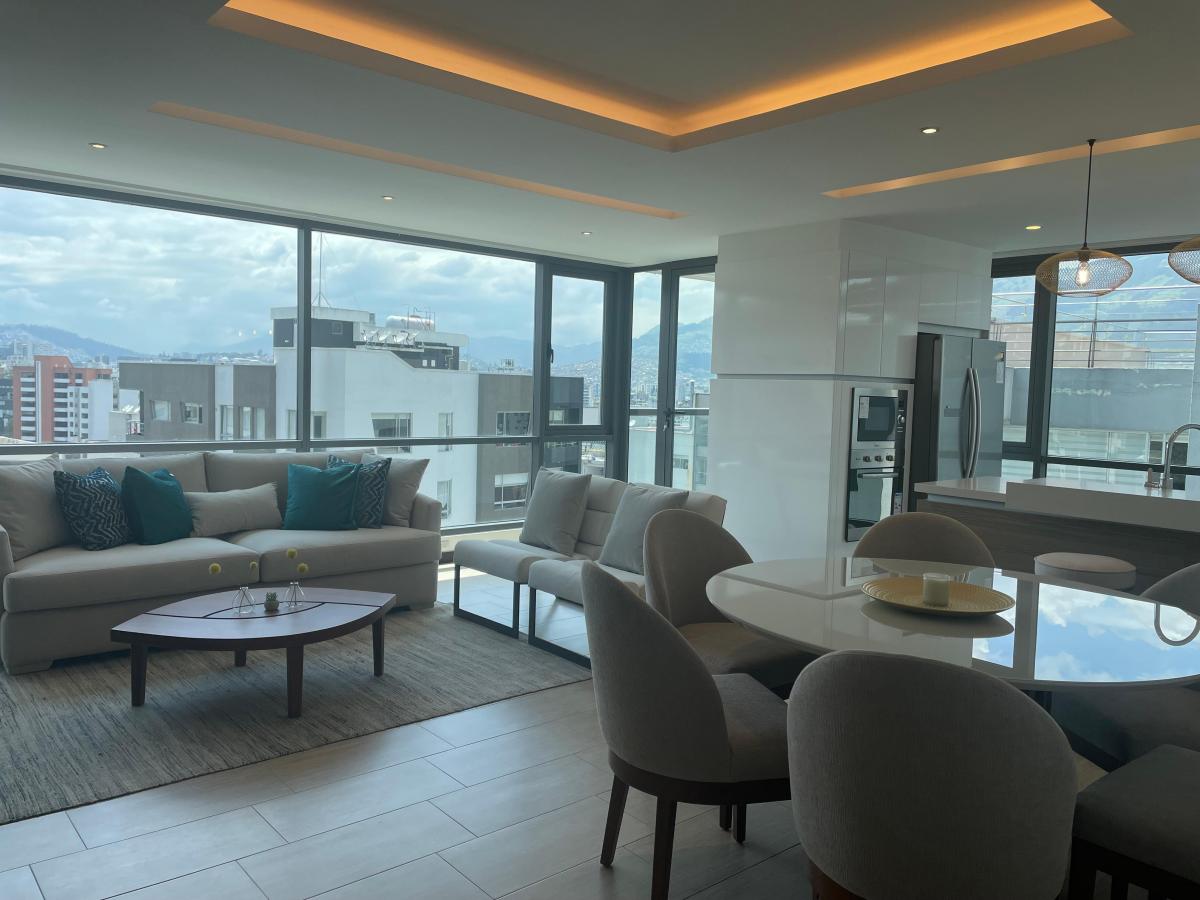 Vendo Lujoso Departamento Amoblado o Sin Muebles - Sector Centro Norte — imagen 10