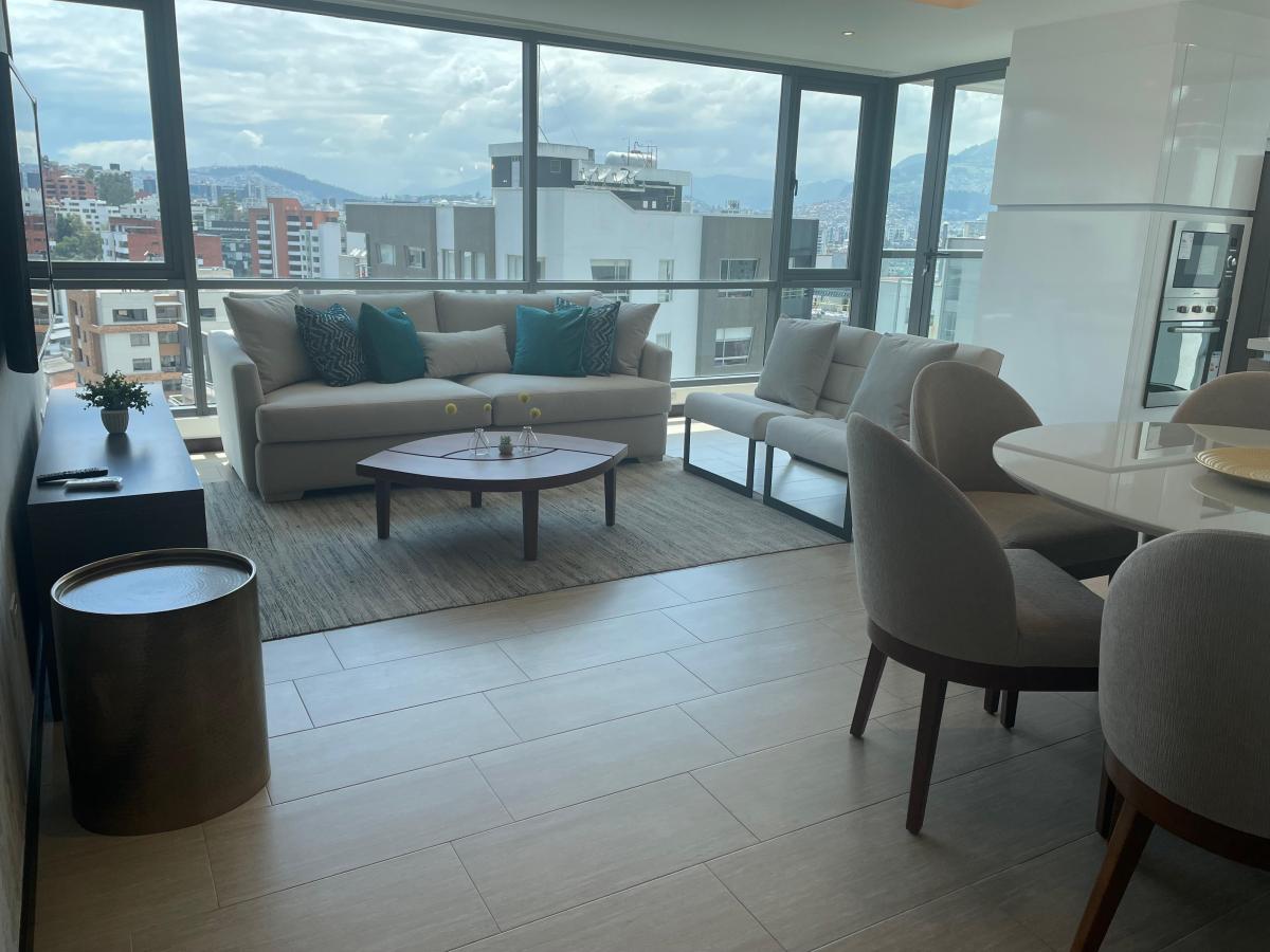 Vendo Lujoso Departamento Amoblado o Sin Muebles - Sector Centro Norte — imagen 9
