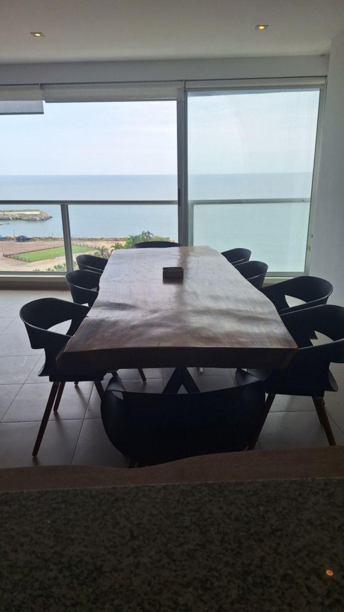Departamento de 178 m² con 4 Dorm. en Venta en Punta Blanca Frente Al Mar — imagen 3