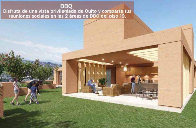 Venta Suite 61.54 m² Sector La Carolina. Piso 11. Mpji — imagen 3