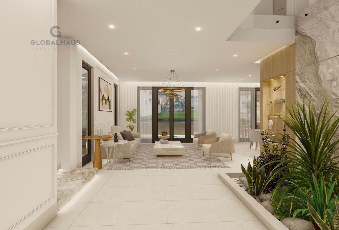 Venta de Casa en Proyecto en Aires del Batan, 4 Habitaciones, Piscina m. C, Guayas — imagen 9