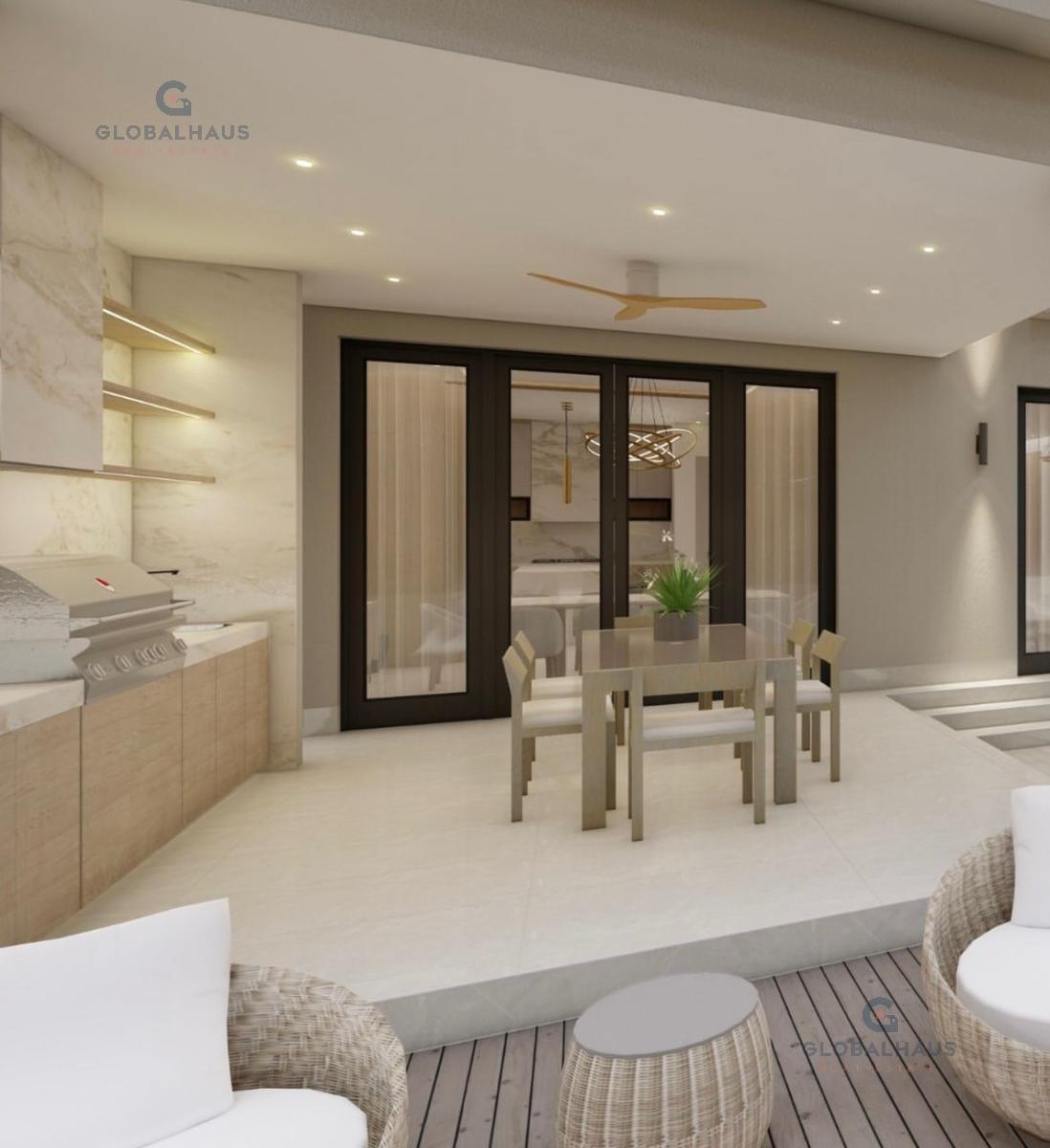 Venta de Casa en Proyecto en Aires del Batan, 4 Habitaciones, Piscina m. C, Guayas — imagen 5