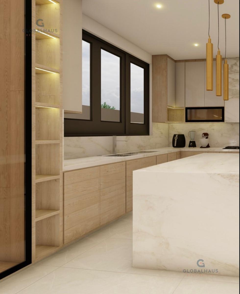 Venta de Casa en Proyecto en Aires del Batan, 4 Habitaciones, Piscina m. C, Guayas — imagen 4