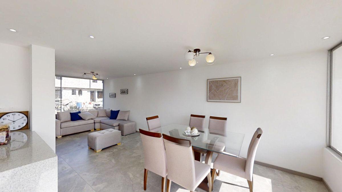 Planta Baja Abierta y Moderna: Cocina + Sala + Comedor en un Solo Ambiente — imagen 6