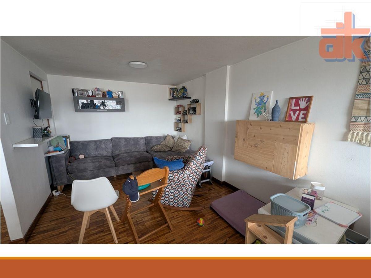 De Venta Hermoso Departamento Remodelado de 2 Hab en El Condado - Av Occidental — imagen 9