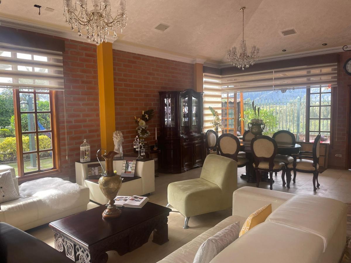 Venta Casa Rentera Una Sola Planta 3 Dorm., con Suite y Cabaña Valle de Los Chillos - Quito — imagen 10