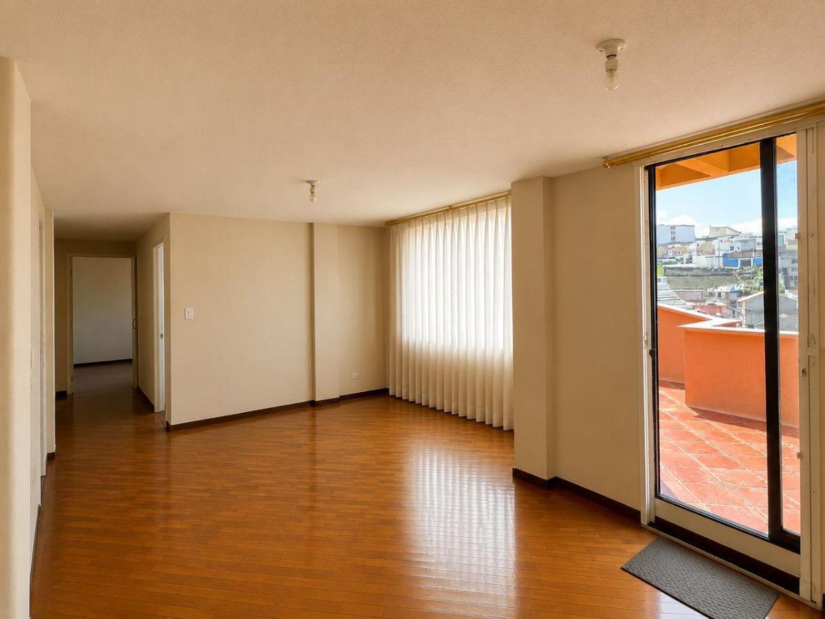 Departamento en Venta 3 Dorm., Norte de Quito Amagasí del Inca con Terraza — imagen 8