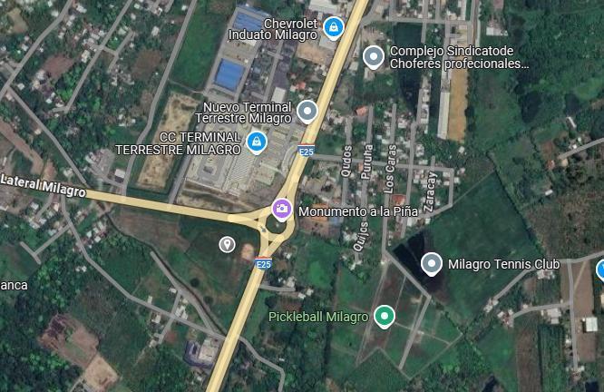 Terreno 480 m², en Venta, Calle Principal, Ubicación Estratégica, Milagro, Guayas — imagen 2