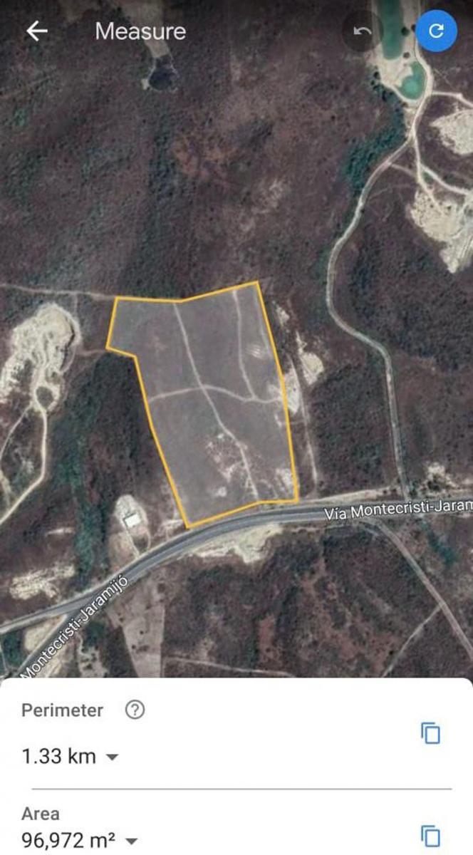 Terreno Frente a La Via de Venta en Montecristi, Manabí — imagen 9