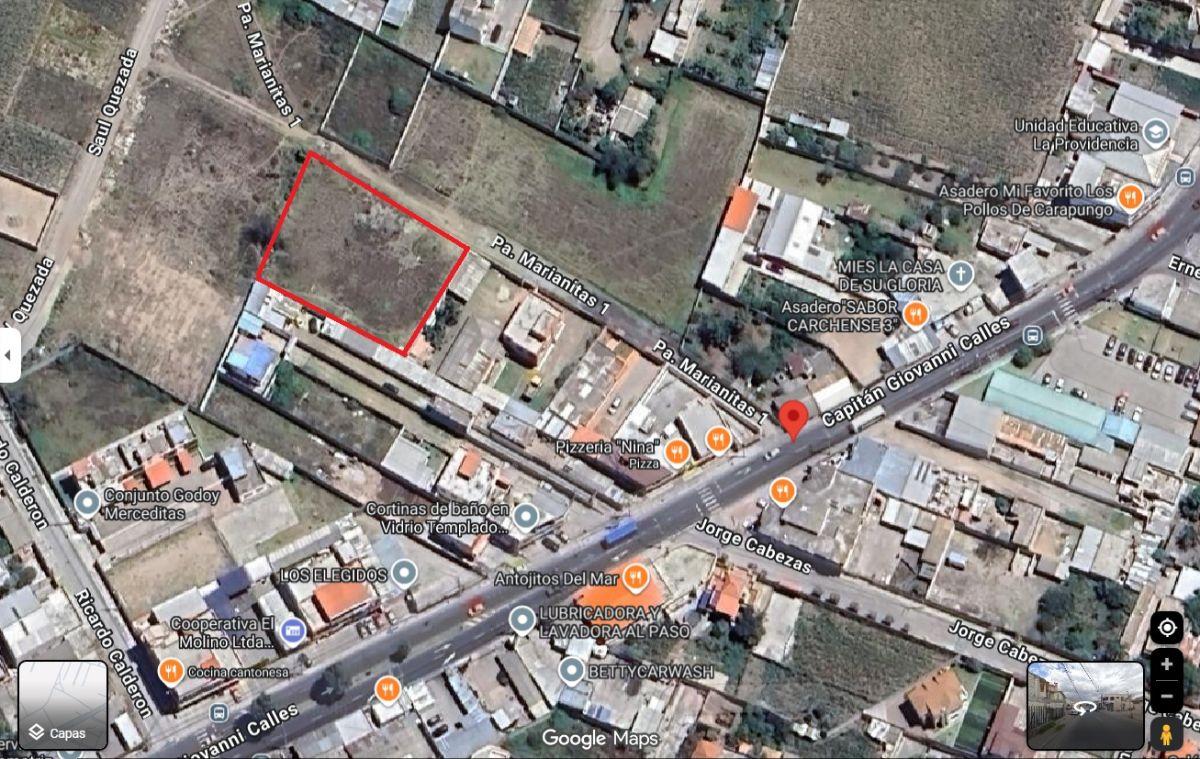 Vendo Terreno Plano 1.426 m² - $165.000 en Zona Consolidada del Sector Calderón - Marianitas — imagen 8