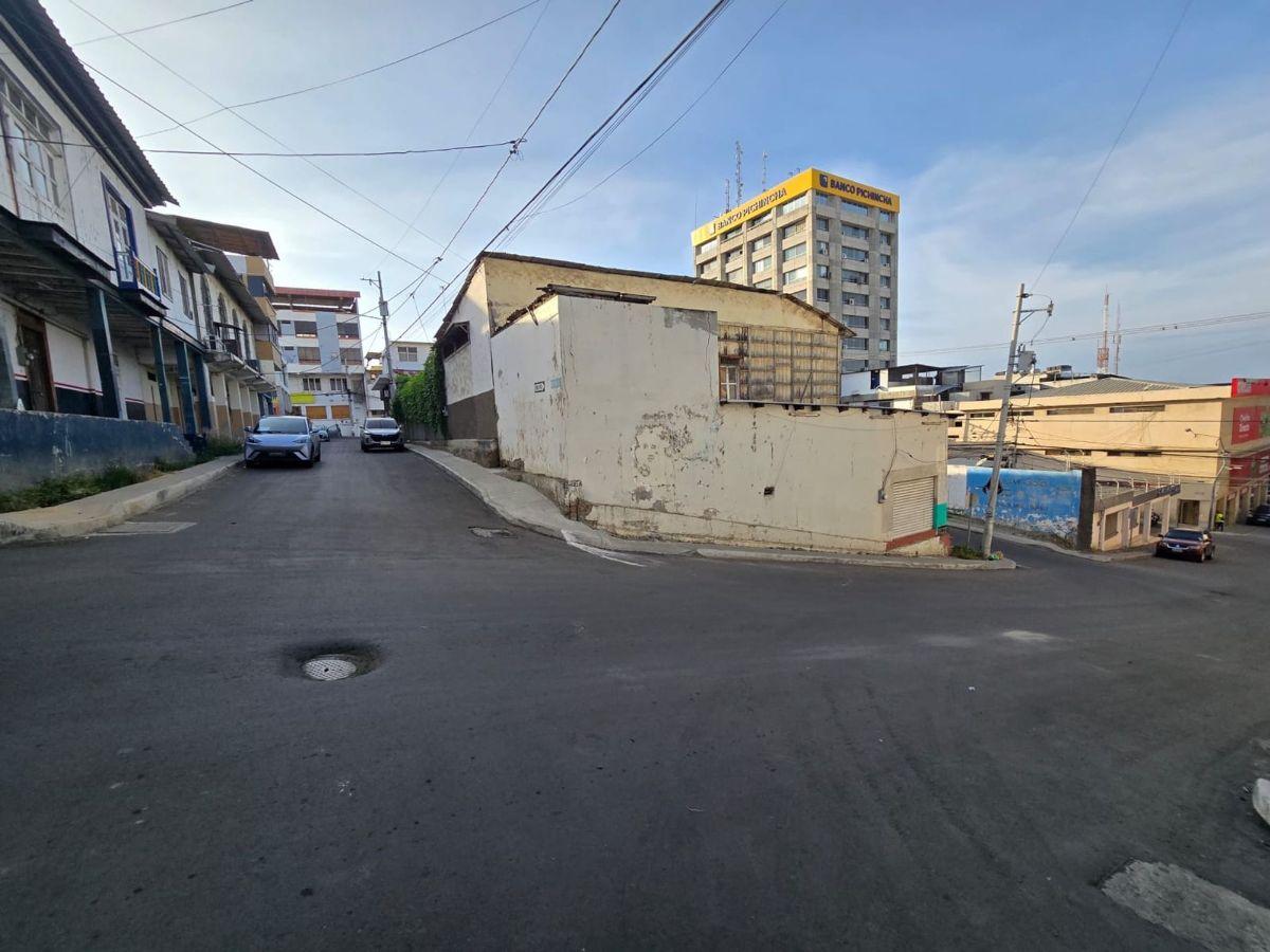 Terreno con Construcción de Venta en Manta Centro, Manabí — imagen 4