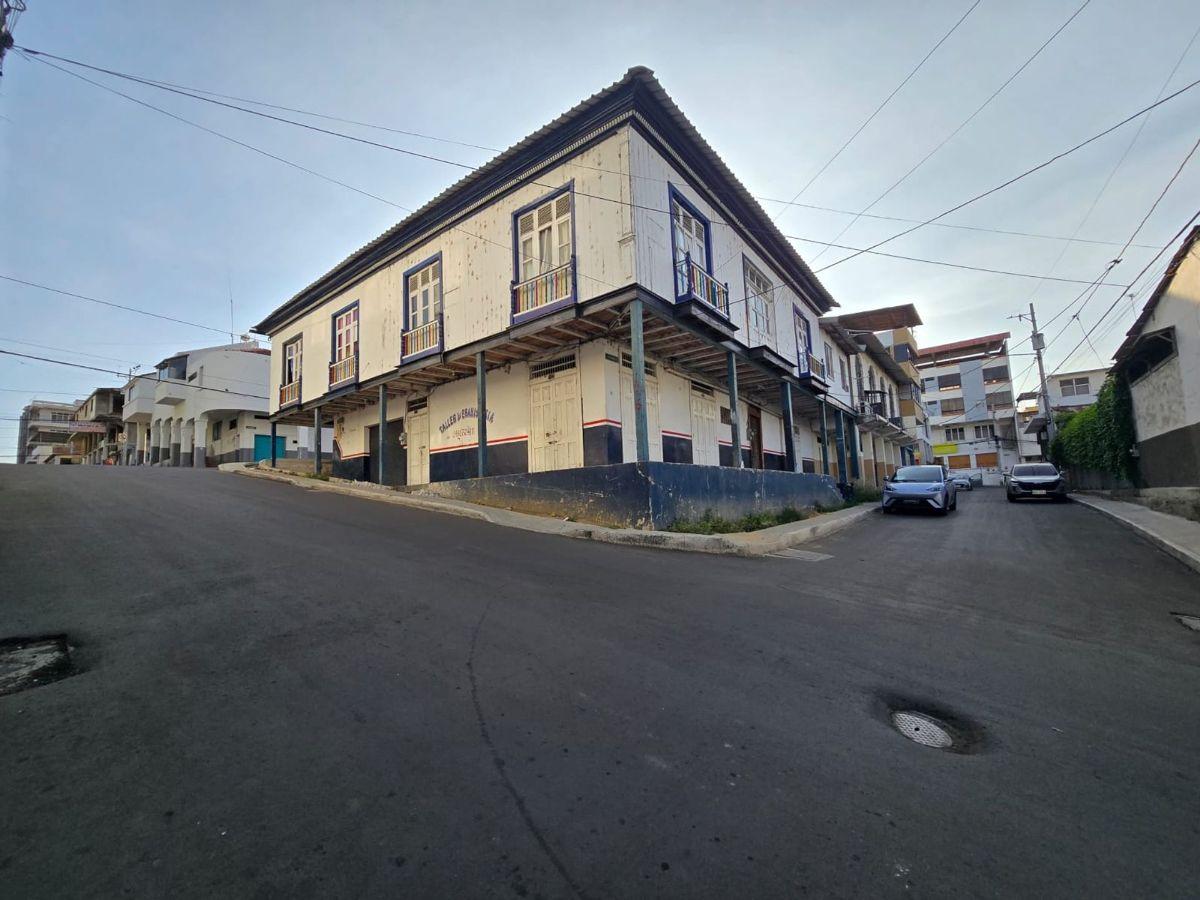 Terreno con Construcción de Venta en Manta Centro, Manabí — imagen 3