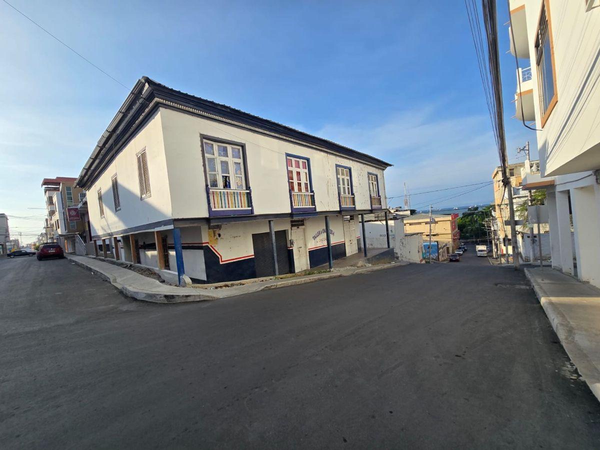 Terreno con Construcción de Venta en Manta Centro, Manabí — imagen 2