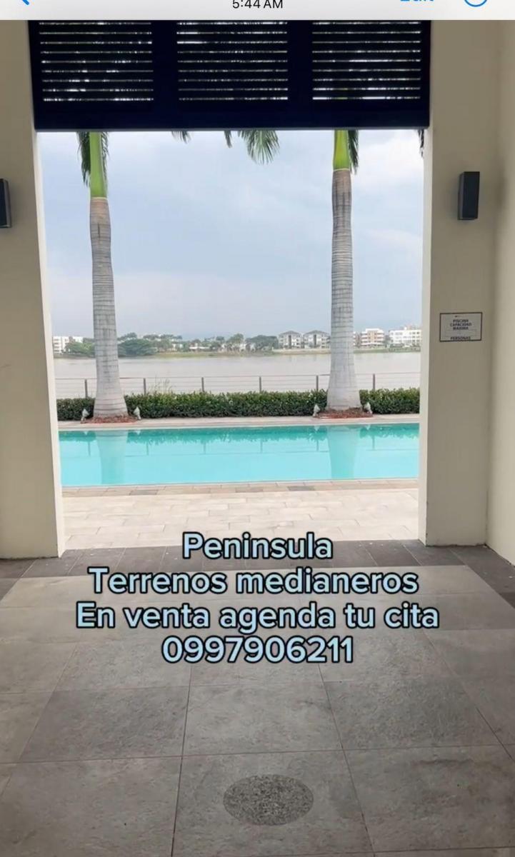 Peninsula Tereno 554 m Al Lago, Guayas — imagen 8