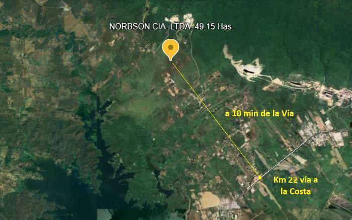Venta de Terreno Agricola en Km 22 Vía a La Costa. 49.15 Has G. P, Guayas — imagen 8