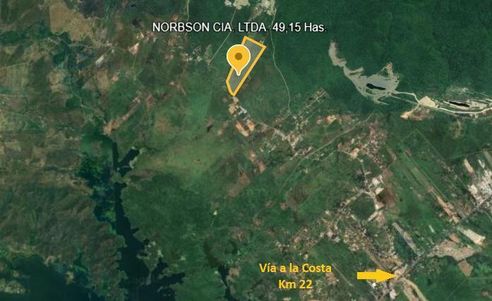 Venta de Terreno Agricola en Km 22 Vía a La Costa. 49.15 Has G. P, Guayas — imagen 6