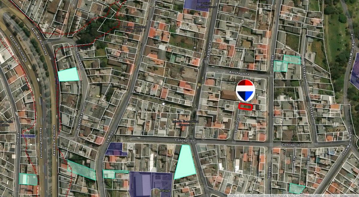 Oportunidad de Inversión – Terreno 180 m² La Tola Baja, Centro de Quito — imagen 1