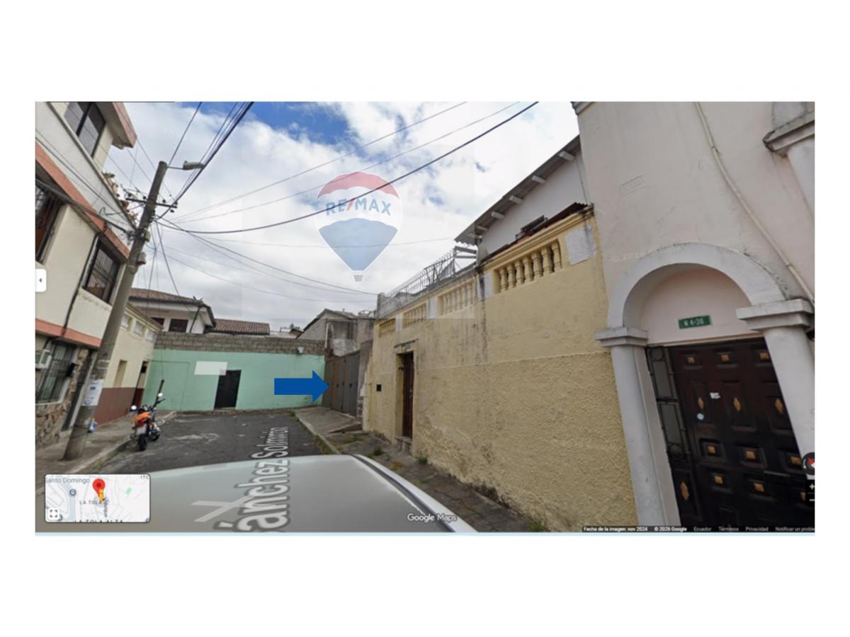 Oportunidad de Inversión – Terreno 180 m² La Tola Baja, Centro de Quito — imagen 6