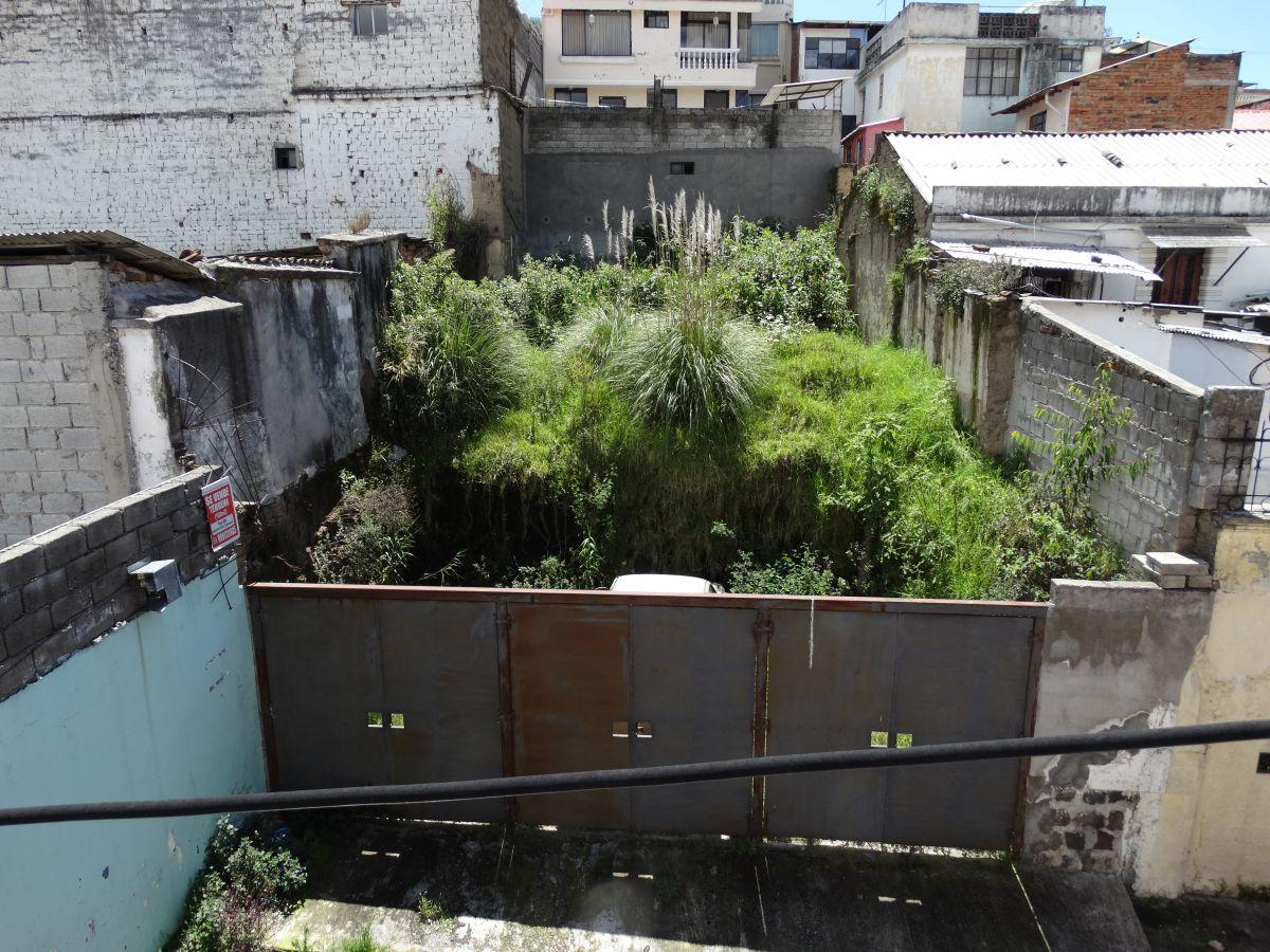Oportunidad de Inversión – Terreno 180 m² La Tola Baja, Centro de Quito — imagen 4