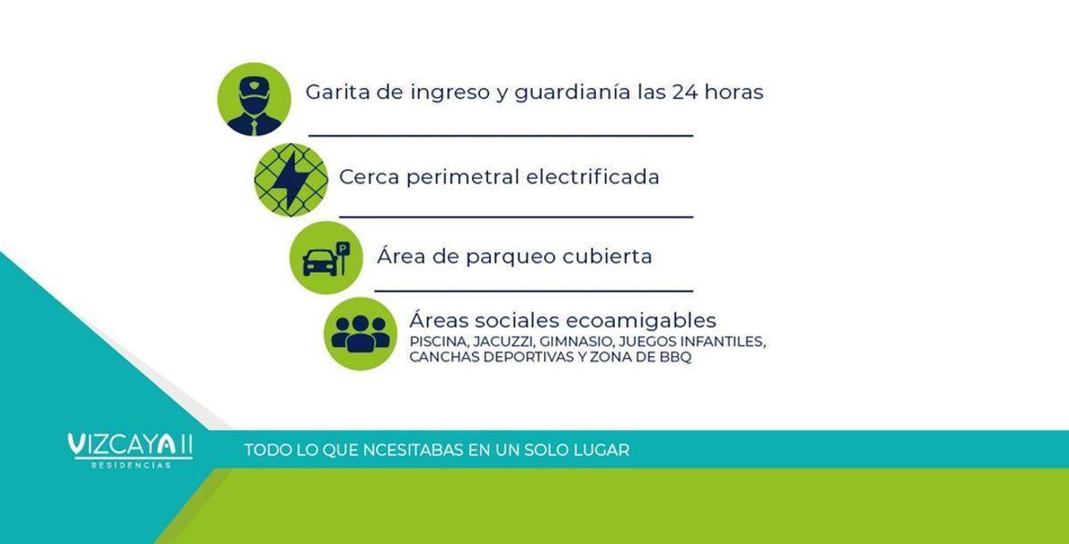 Venta de Departamento de 1 Dormitorien Vizcaya II, Guayas — imagen 8