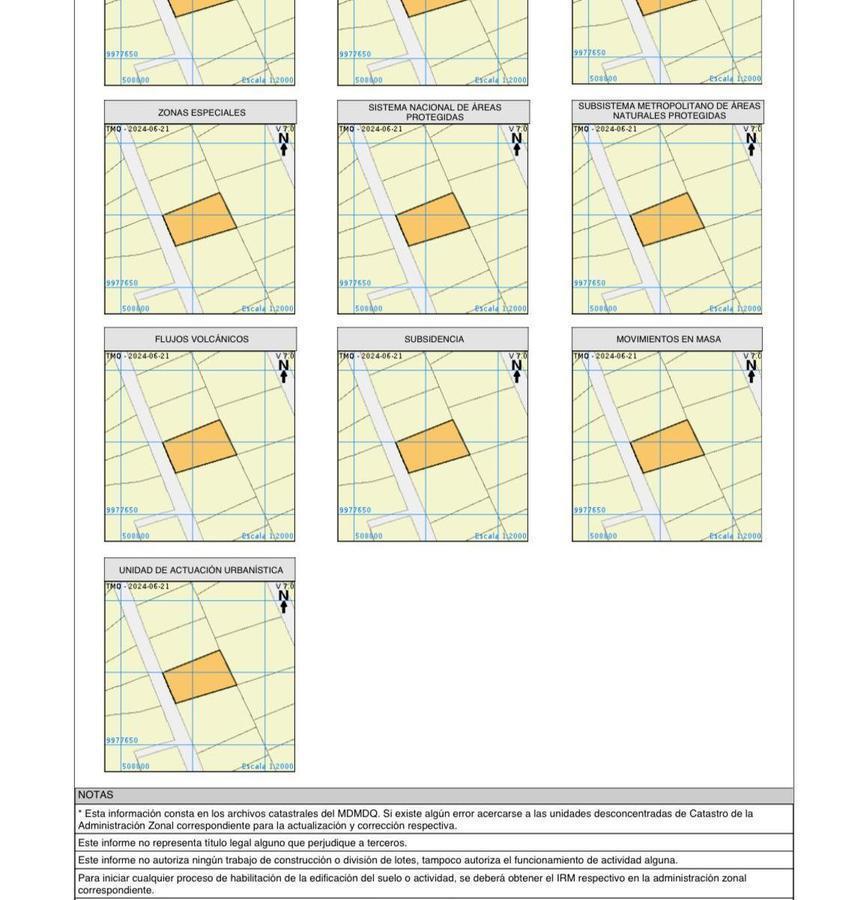 Venta Lindo Terreno 1086 m² Sector Santa Inés - Cumbayá — imagen 2