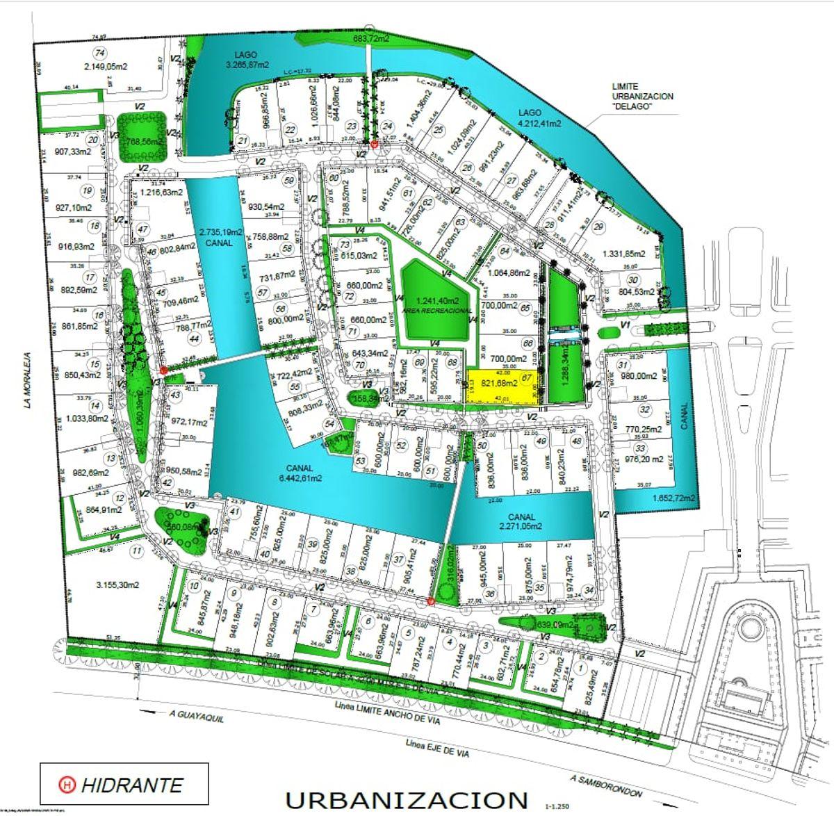 Plaza Lagos Oportunidad Terreno a La Venta 821 m, Guayas — imagen 2