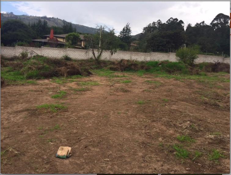 Cumbaya. Terreno de Venta. Cia Intervalles. Ideal Para Constructores — imagen 9