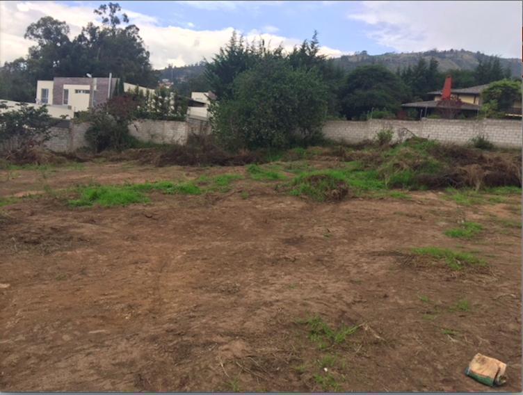 Cumbaya. Terreno de Venta. Cia Intervalles. Ideal Para Constructores — imagen 8
