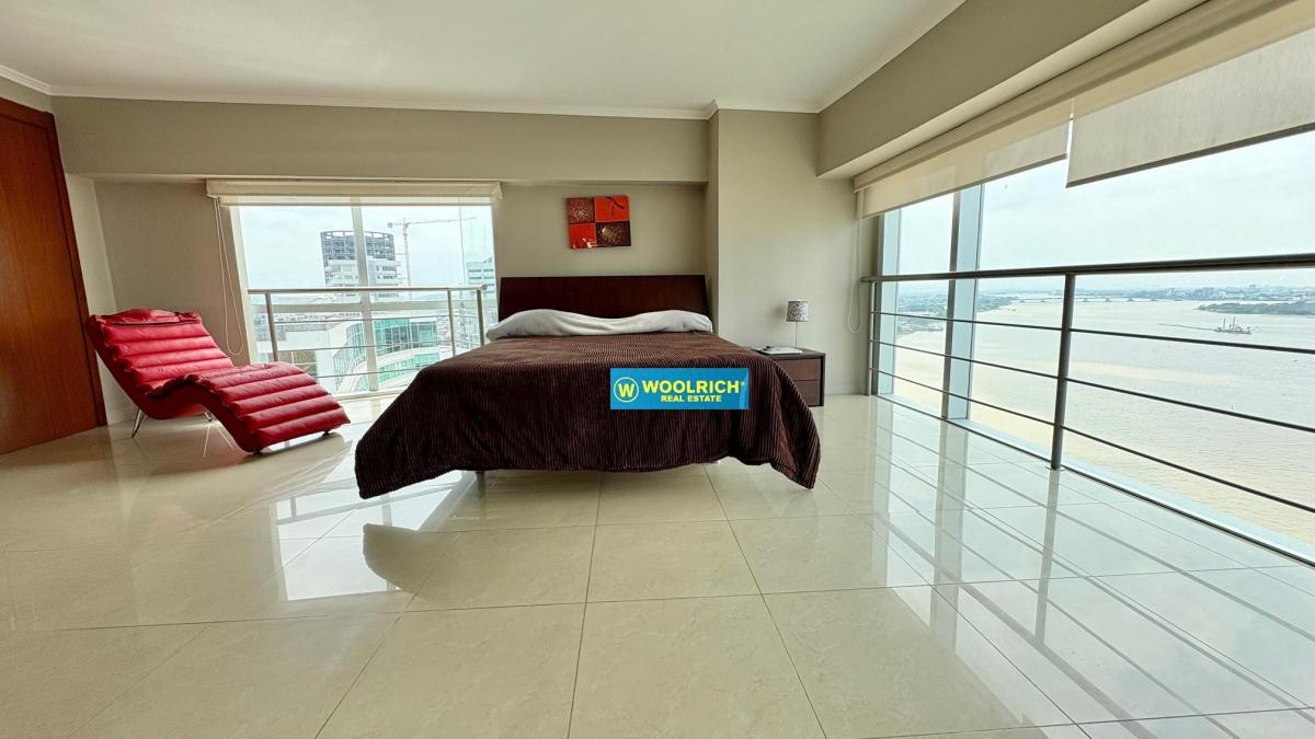 Riverfront, Vendo Departamento Tipo Loft, 2 Dorm, Vista Al Rio, Parqueo, 125 m², Guayas — imagen 8