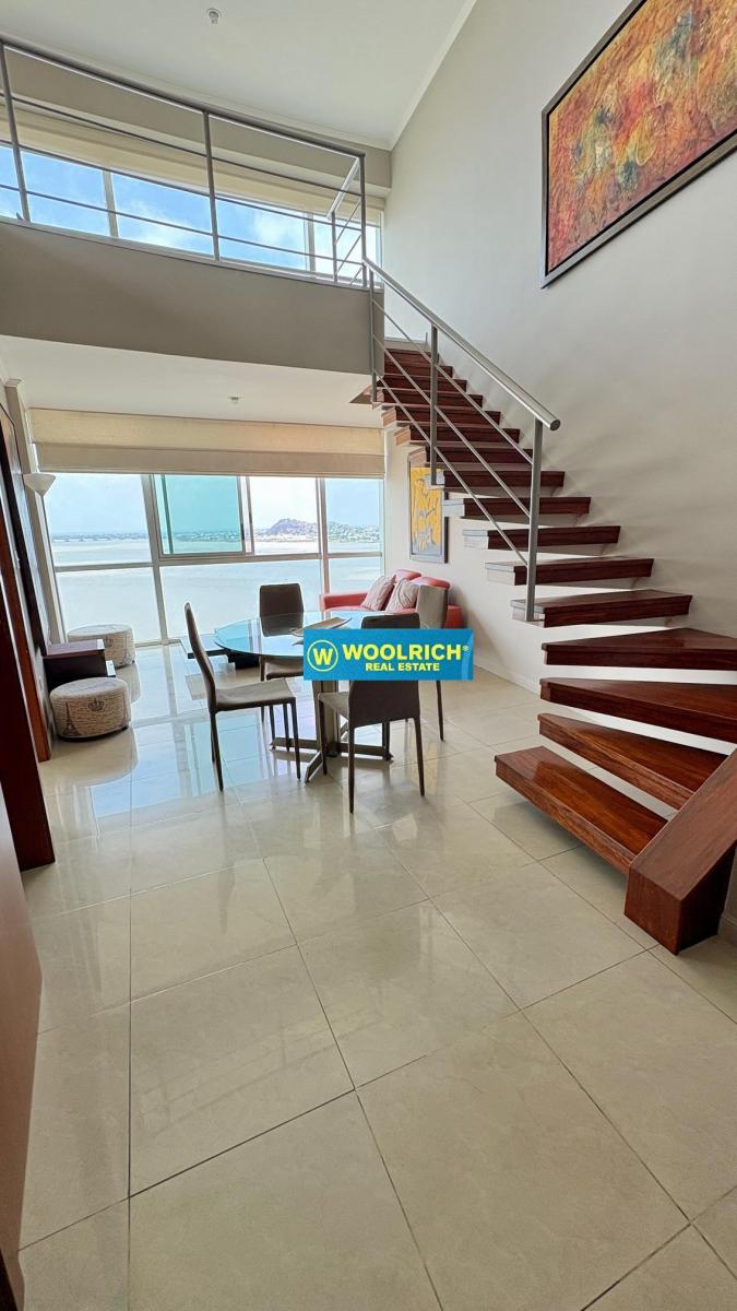 Riverfront, Vendo Departamento Tipo Loft, 2 Dorm, Vista Al Rio, Parqueo, 125 m², Guayas — imagen 5