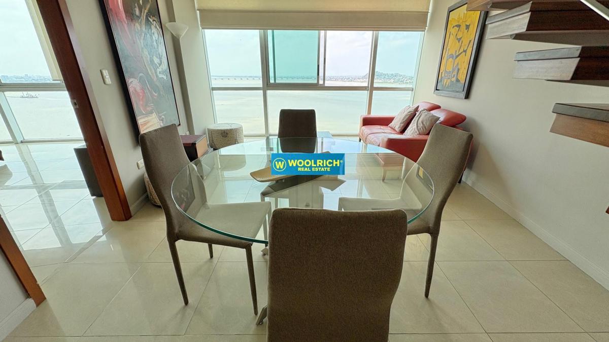 Riverfront, Vendo Departamento Tipo Loft, 2 Dorm, Vista Al Rio, Parqueo, 125 m², Guayas — imagen 4