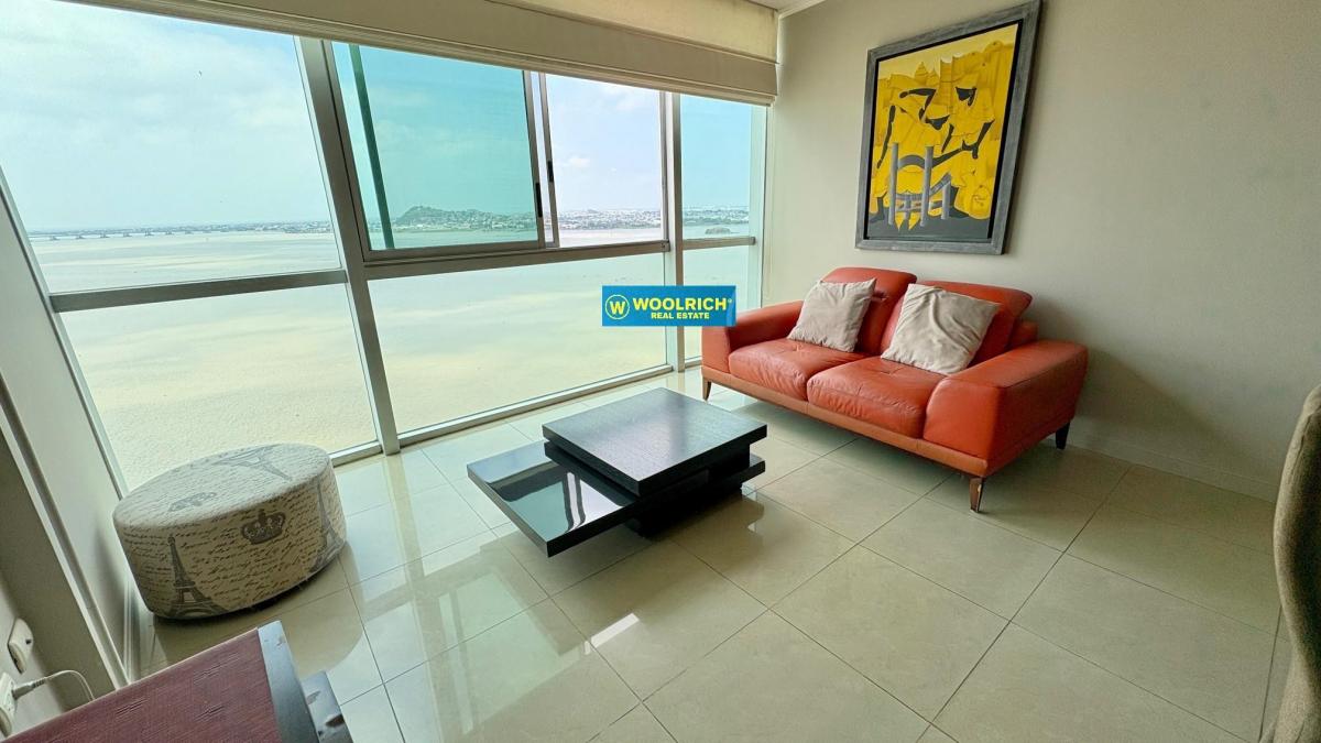 Riverfront, Vendo Departamento Tipo Loft, 2 Dorm, Vista Al Rio, Parqueo, 125 m², Guayas — imagen 2