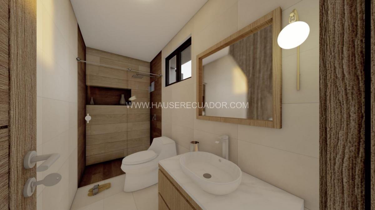 Casa por Estrenar en Conocoto con 4 Parqueaderos, Terreno de 570 m², Dentro de Urbanización — imagen 4