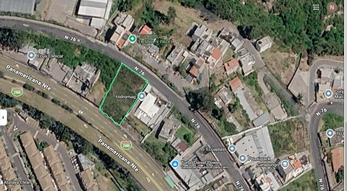 Terreno en Carcelén — imagen 9