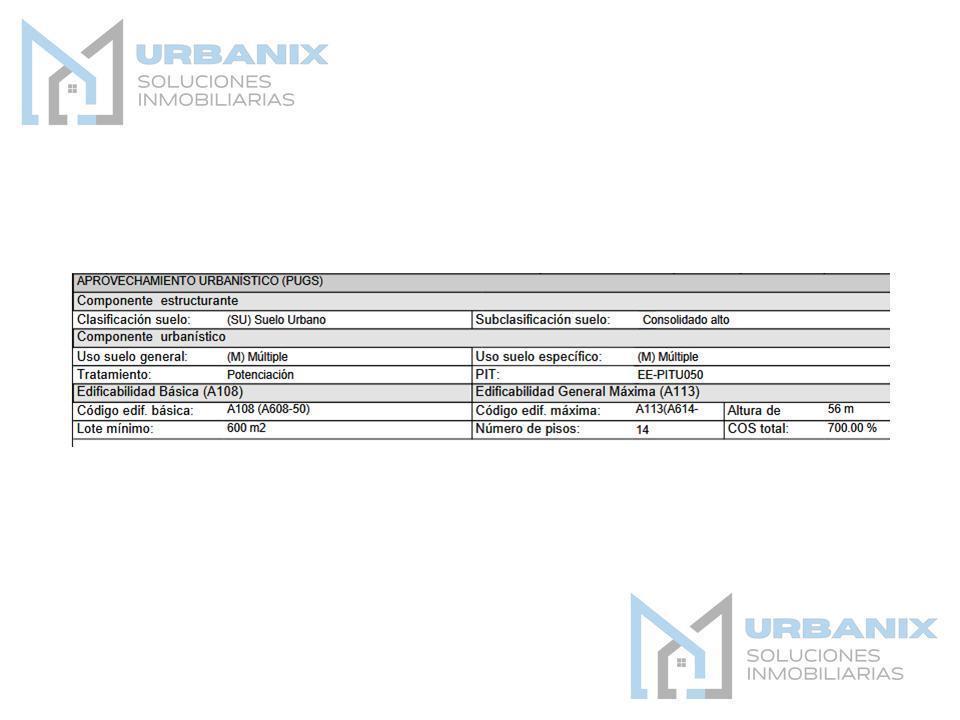 La Carolina. Venta Terreno 471 m². Provincia de Pichincha — imagen 3