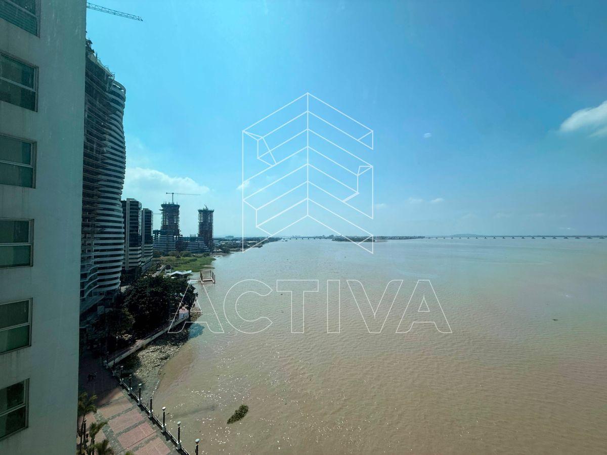 Departamento en Venta con Vista Al Río en Riverfront, Puerto Santa Ana, Guayas — imagen 4