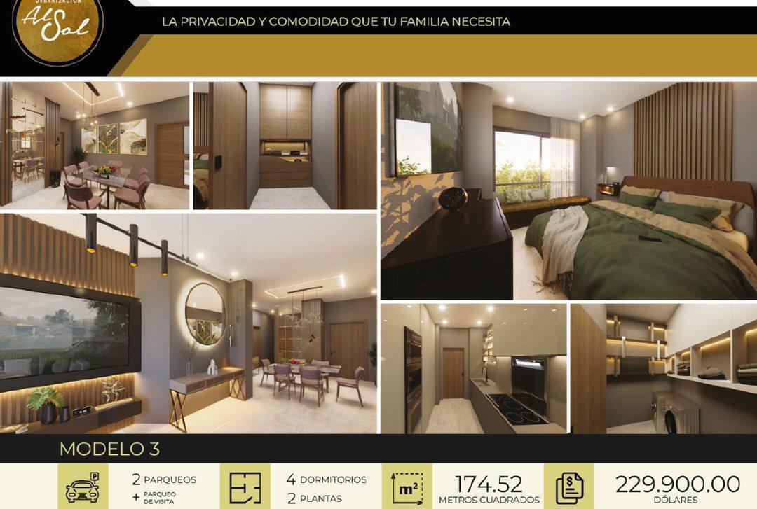 Venta de Casa en Urb. Al Sol, Samborondón, 4 Dorm, Guayas — imagen 4