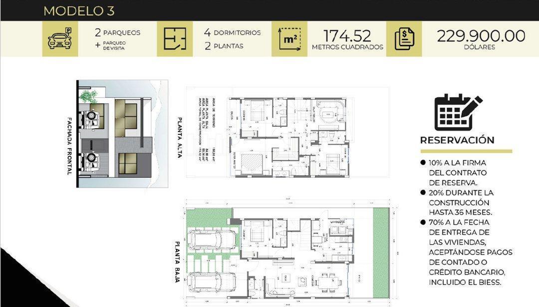 Venta de Casa en Urb. Al Sol, Samborondón, 4 Dorm, Guayas — imagen 3