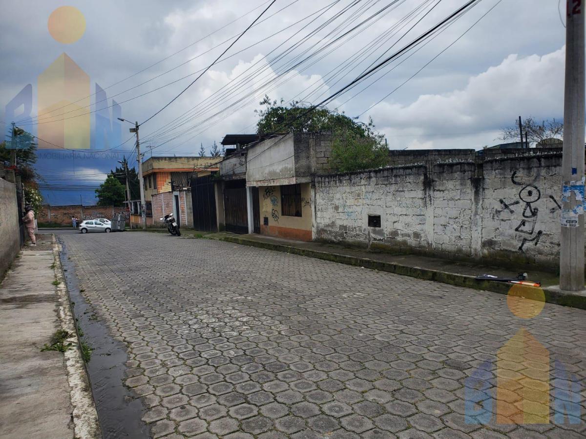 Amplio Terreno con Dos Frentes en Venta Al Sur de Quito Sector Caupicho — imagen 10