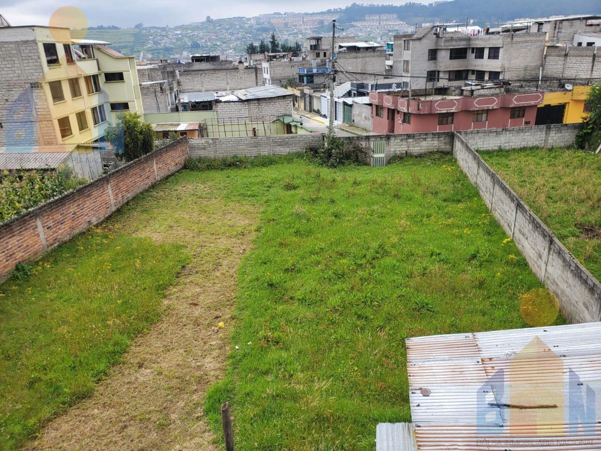 Amplio Terreno con Dos Frentes en Venta Al Sur de Quito Sector Caupicho — imagen 7
