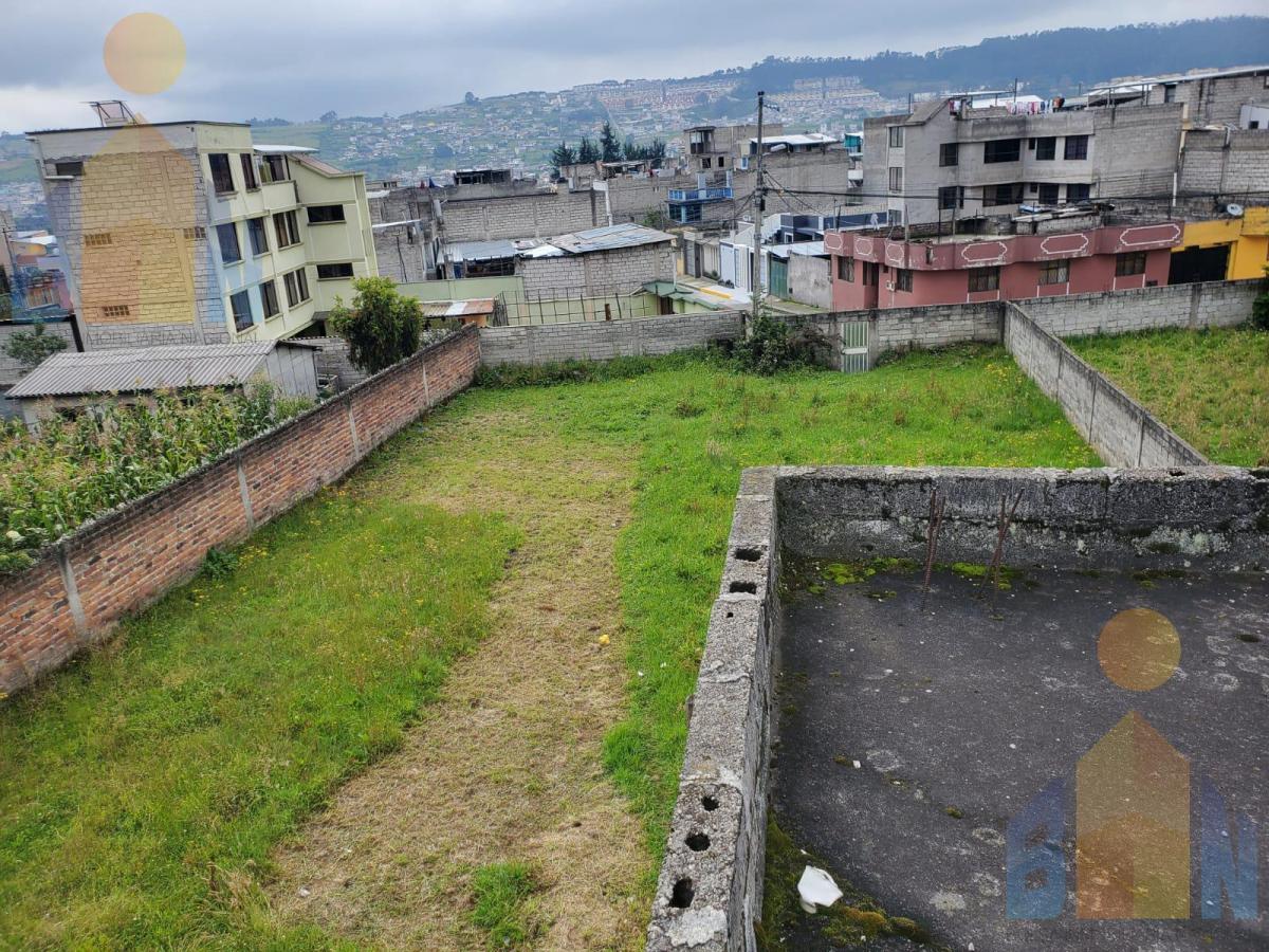 Amplio Terreno con Dos Frentes en Venta Al Sur de Quito Sector Caupicho — imagen 5