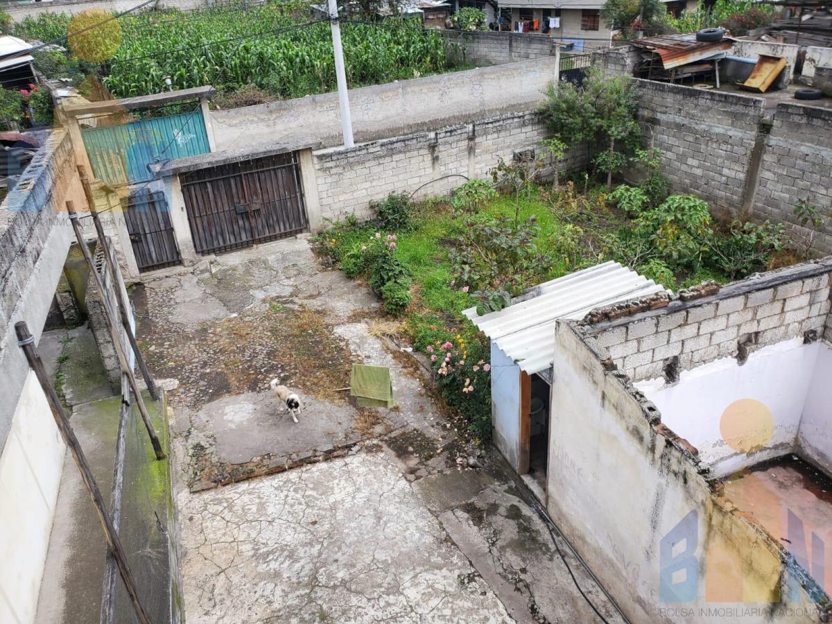 Amplio Terreno con Dos Frentes en Venta Al Sur de Quito Sector Caupicho — imagen 4