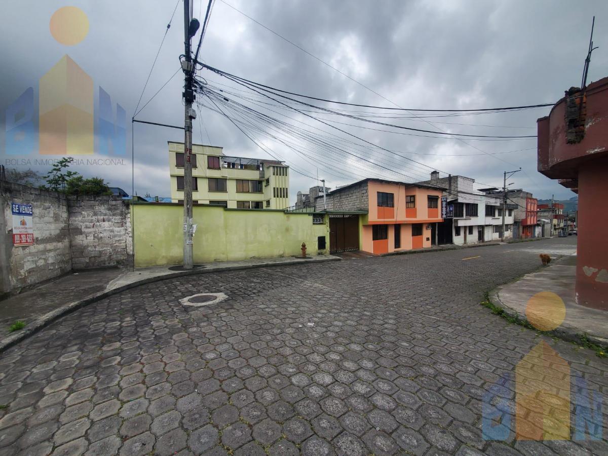 Amplio Terreno con Dos Frentes en Venta Al Sur de Quito Sector Caupicho — imagen 2