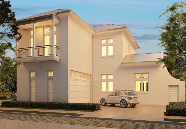 Via Samborondón Vendo Hermosa Casa de Estreno, Guayas — imagen 1